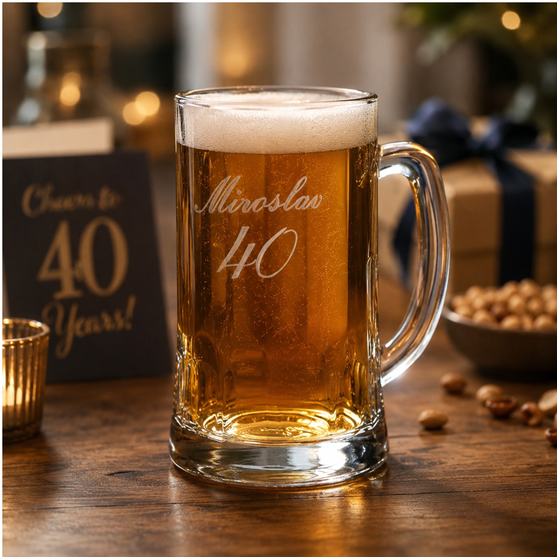 small beer 380ml detail