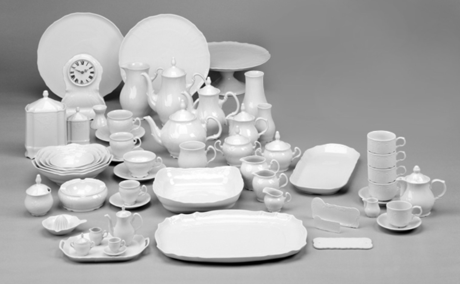 BERNADOTTE - mliekovka 180ml,II.A. biela