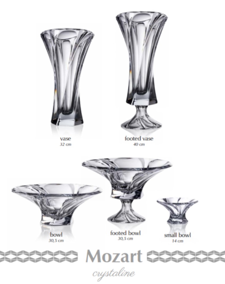 Aurum Mozart Krištáľová misa 30,5cm 