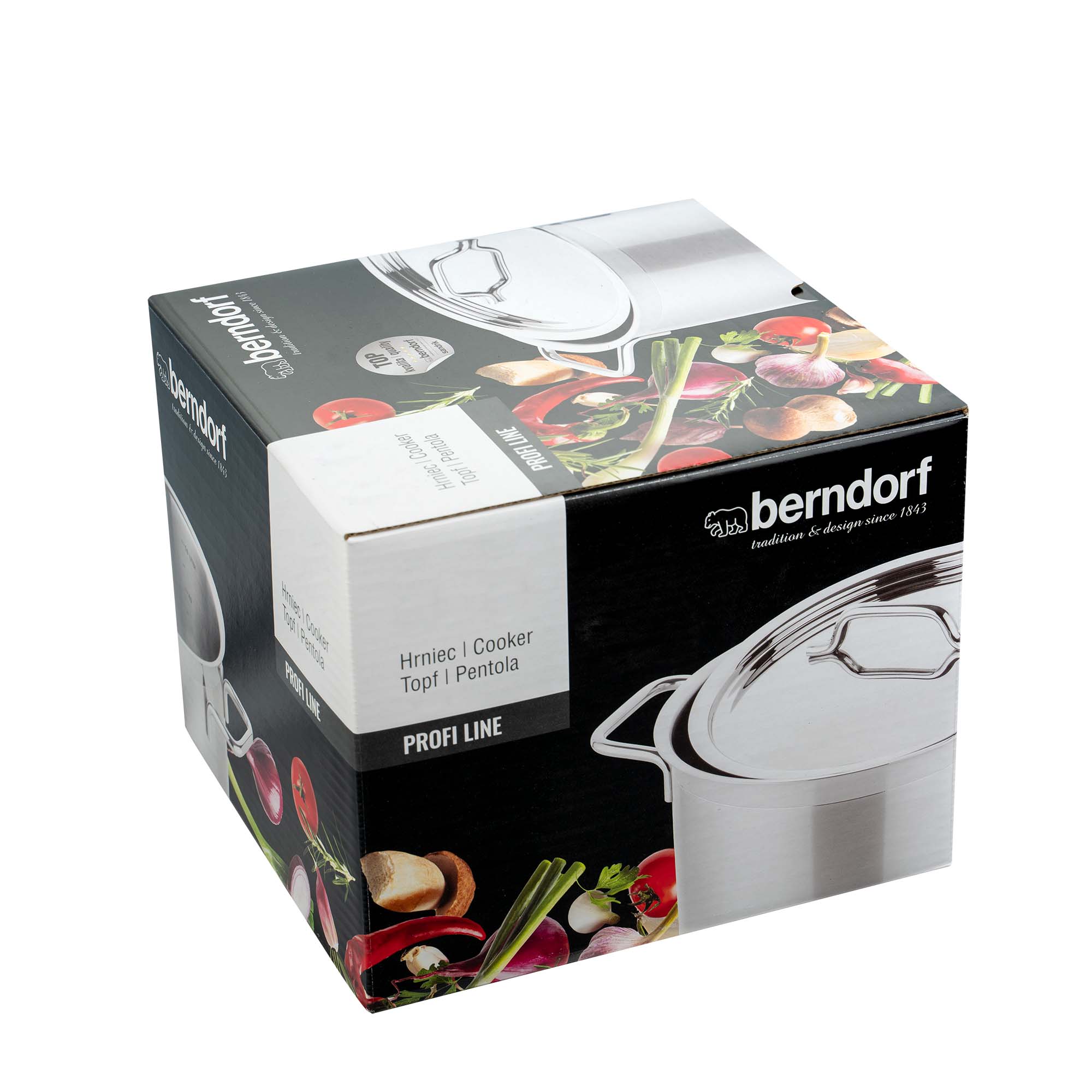 Nerezový hrniec 4,4 L s pokrievkou