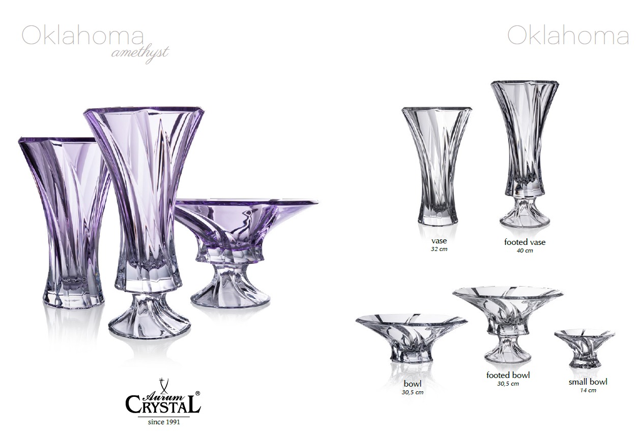 Aurum Oklahoma misa 30,5 cm amethyst