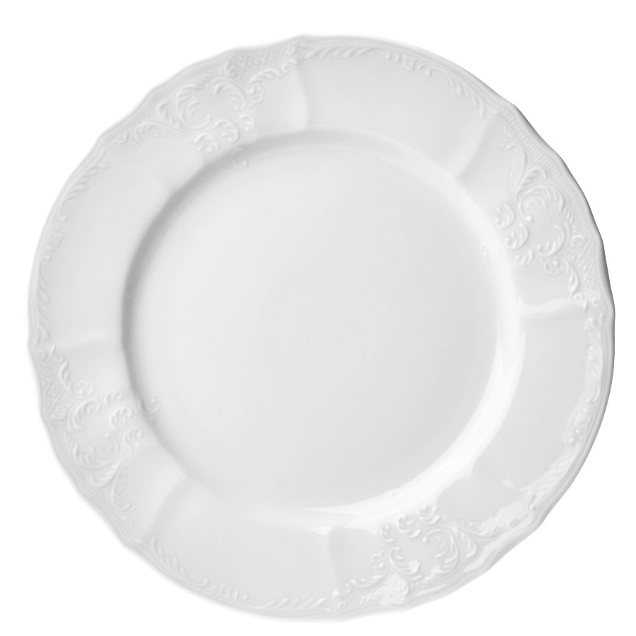 BERNADOTTE - misa plytká 32 cm,II.A, biela