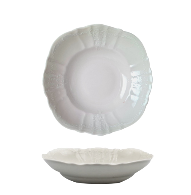 BERNADOTTE - Kompót. misa 13cm  II.A., slonová kosť 