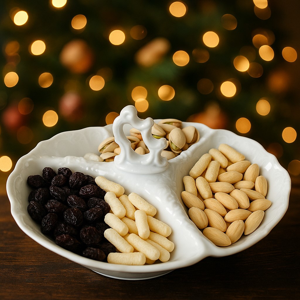 BERNADOTTE - Kabaret malý 3-dielny, biela I. tieda