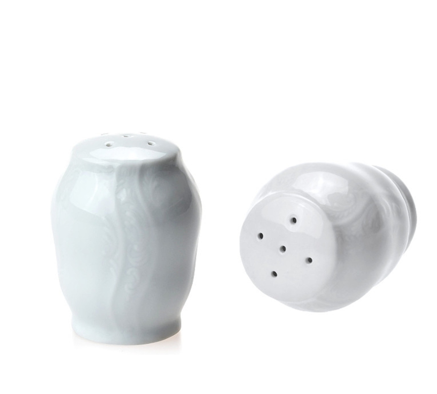 BERNADOTTE - solnička, biela