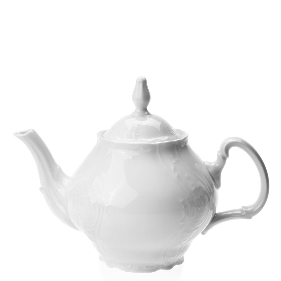 BERNADOTTE - konvica čajová 1,2 l, I.A, biela