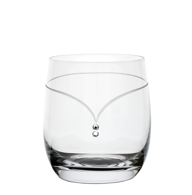 Pohár na vodu Globo 350ml 122 Crystals (6KS)