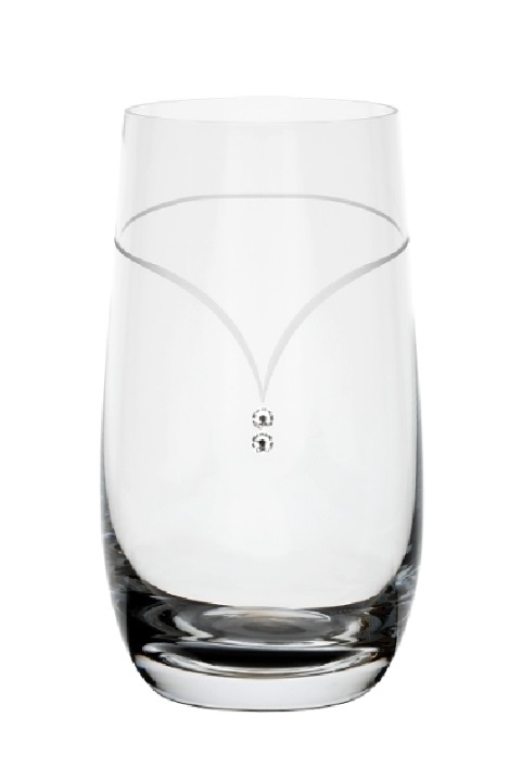 Poháre Globo 390ml 122 Crystals (6KS)