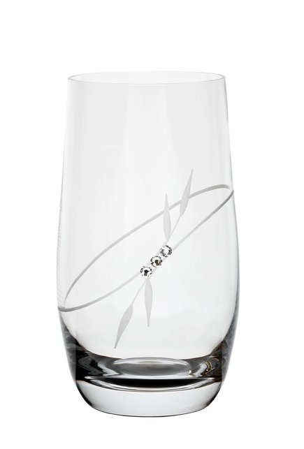 Poháre Globo 390ml 139 Crystals (6KS)