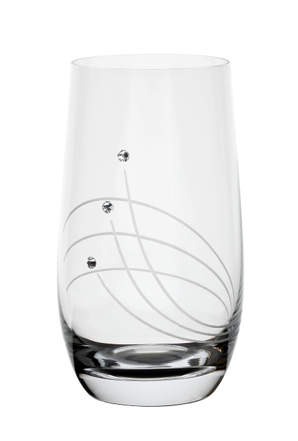 Poháre Globo 390ml 30538 Crystals (6KS)