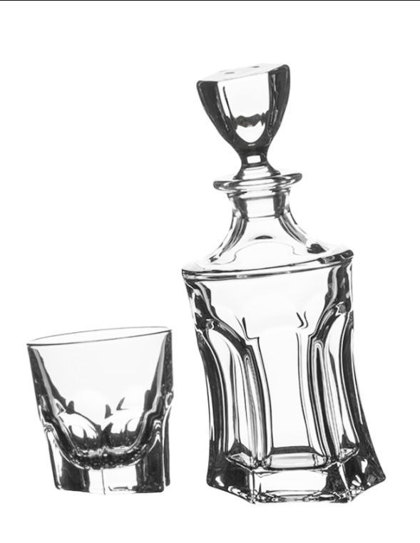 Acapulco set decanter 640ml + poháre 320ml (1+6)
