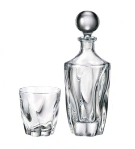 Whisky set Barley decanter 730ml + poháre 320ml (1+6)