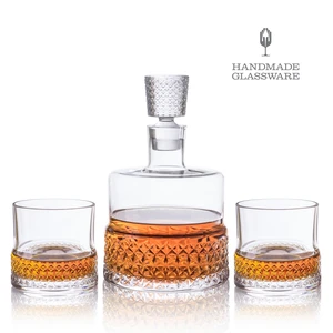 Whisky set PREMIUM fľaša + 2 poháre 380ml 