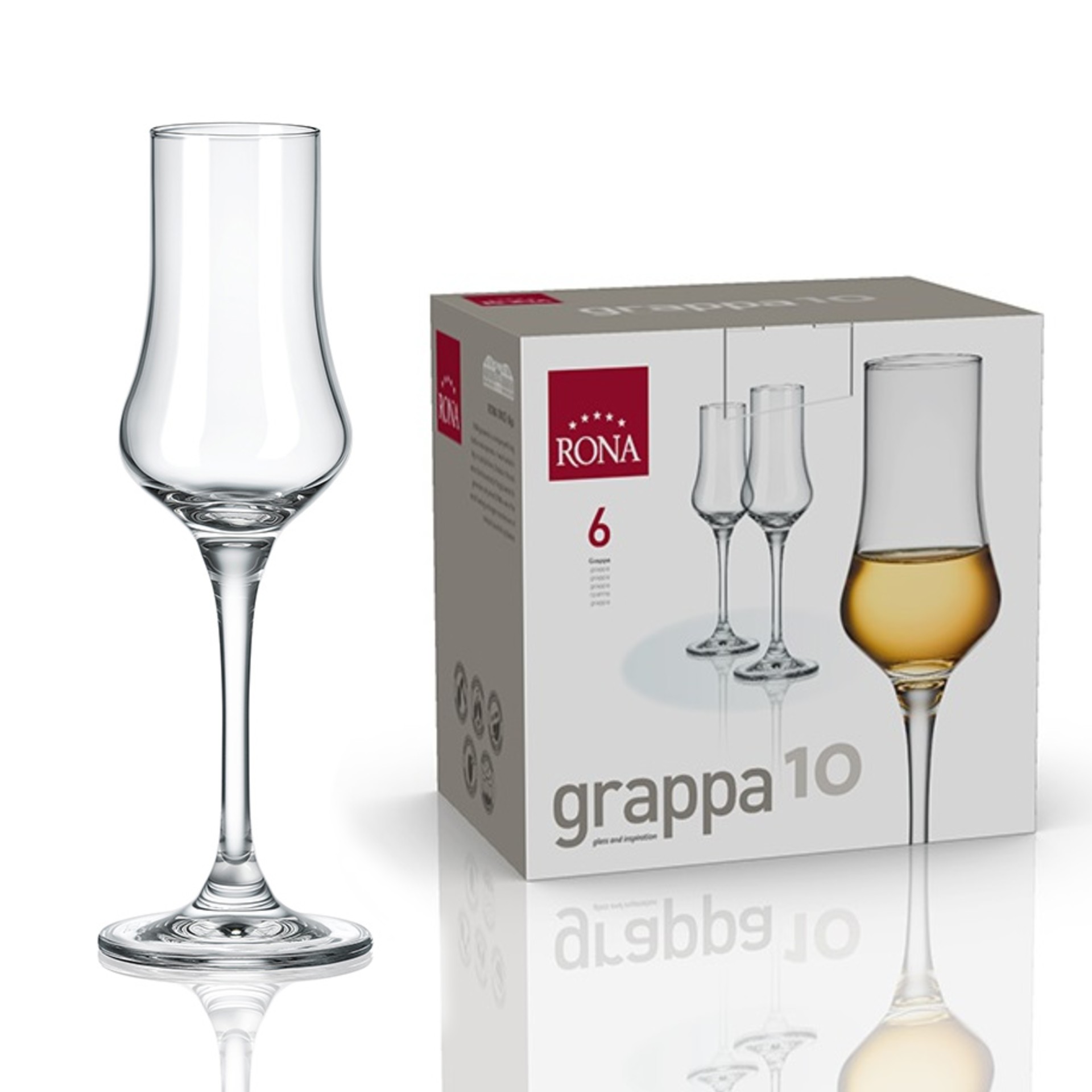 Pohárik grappa 100ml universal (6KS)