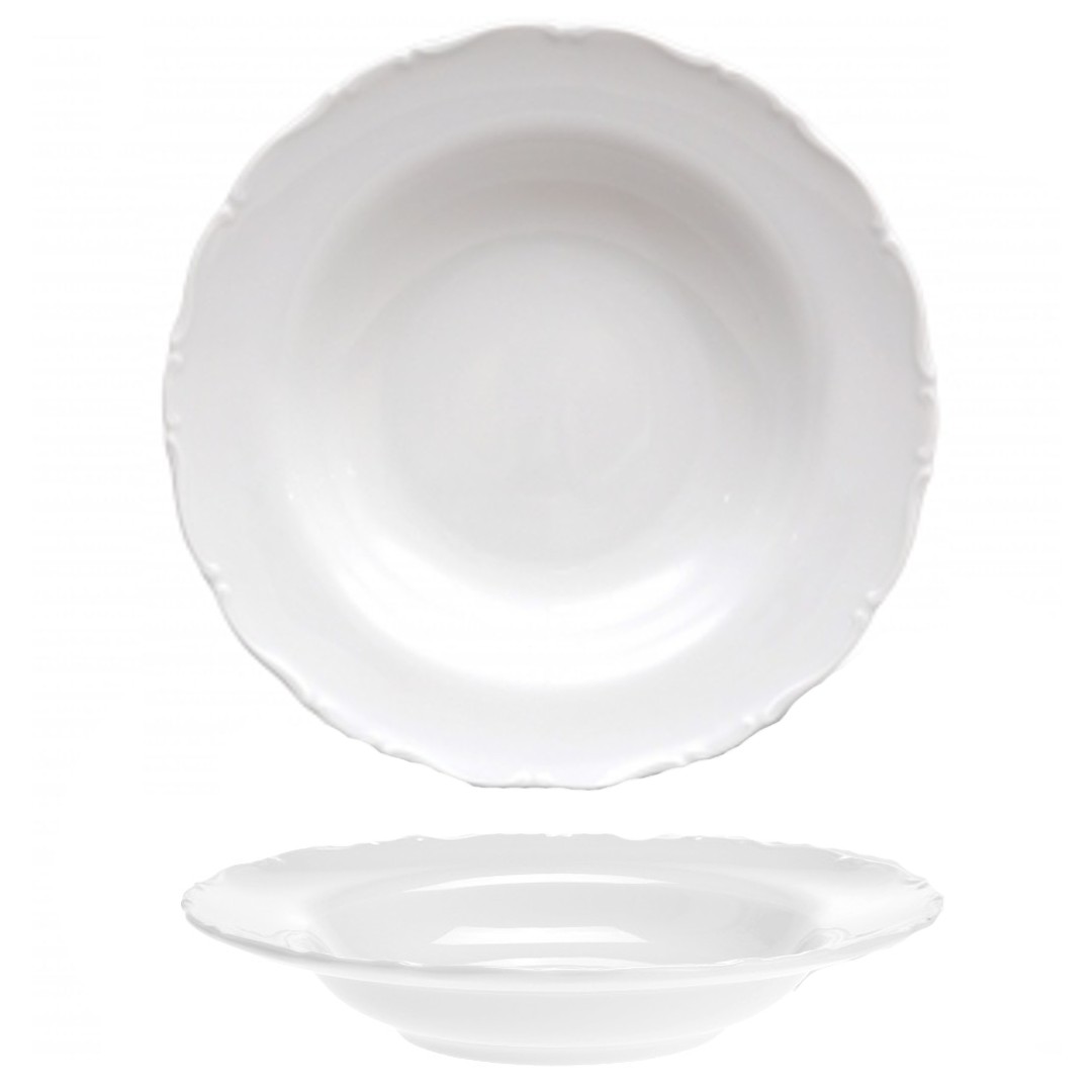 OFÉLIA hlboký tanier 23cm II.akosť (1ks)