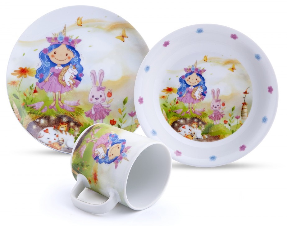 Detský porcelán - PRINCEZNÁ