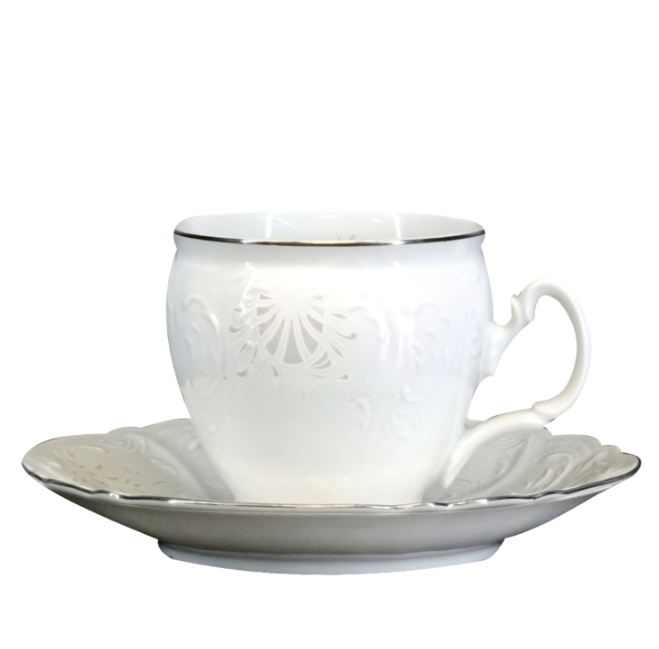 BERNADOTTE kávová súprava pre 6 os, 250ml, Damašek E3632021