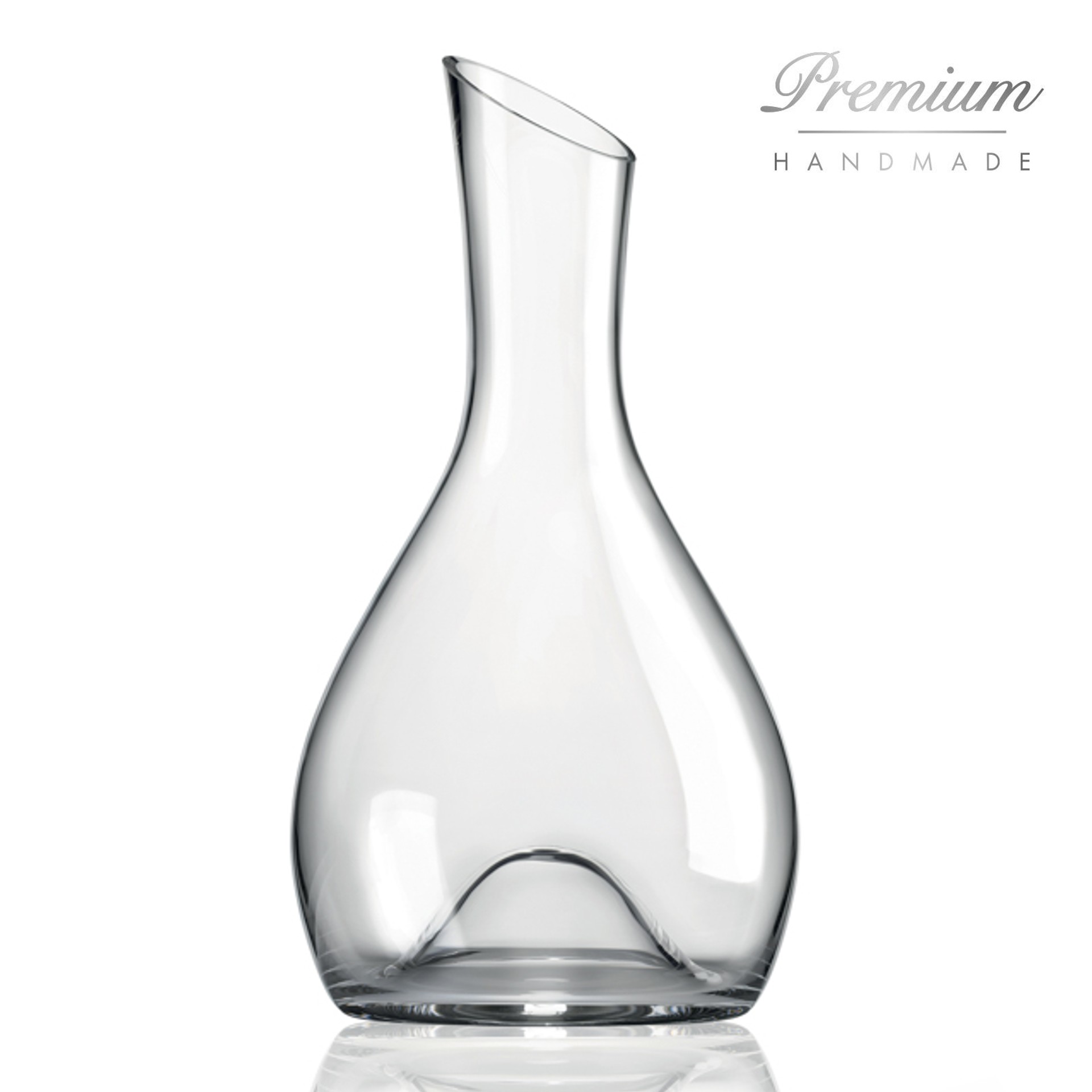 Karafa na víno s holbónom PREMIUM 1500ml (1ks)