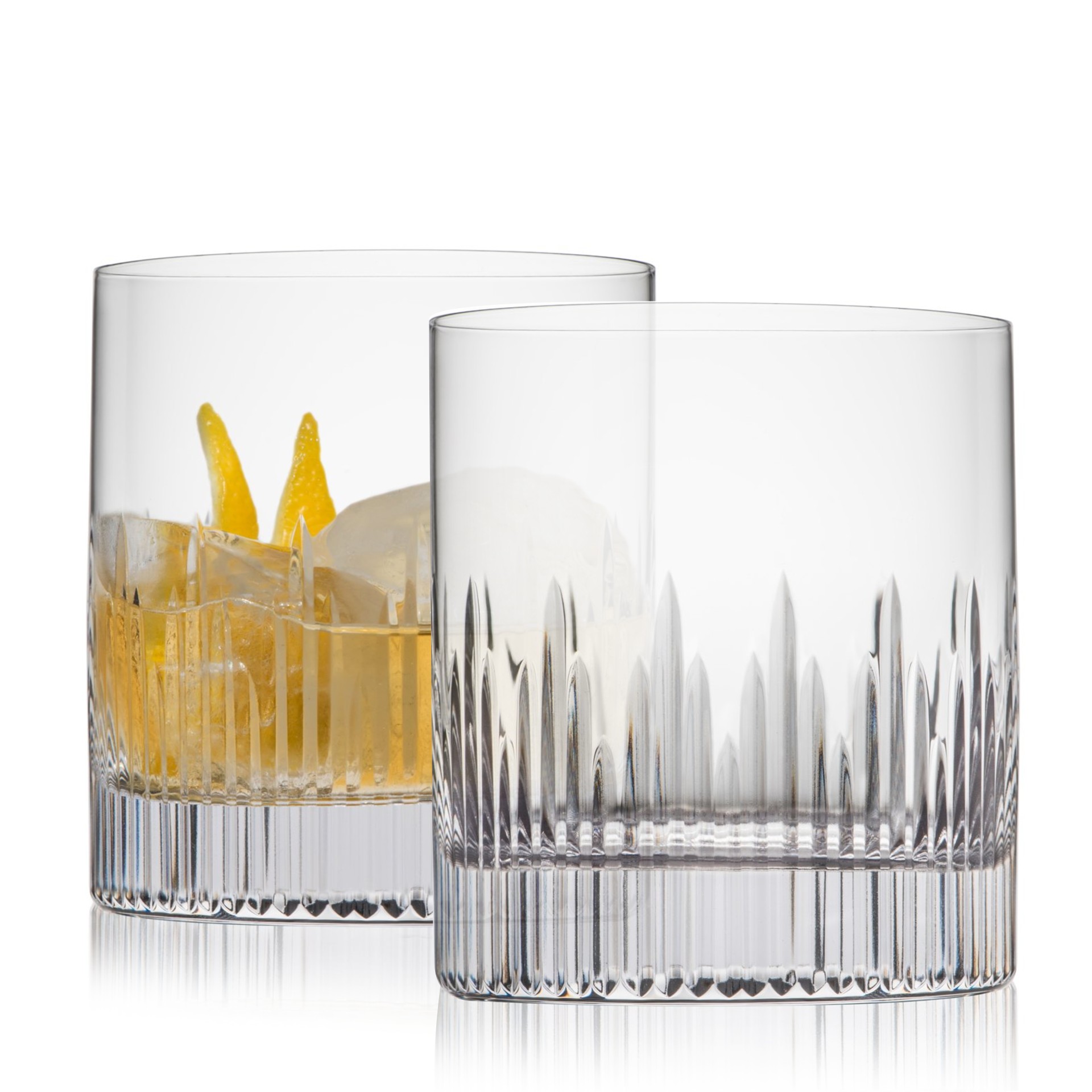 Pohár s lešteným brúsom DIAMOND OF 380ml 42231(4KS)