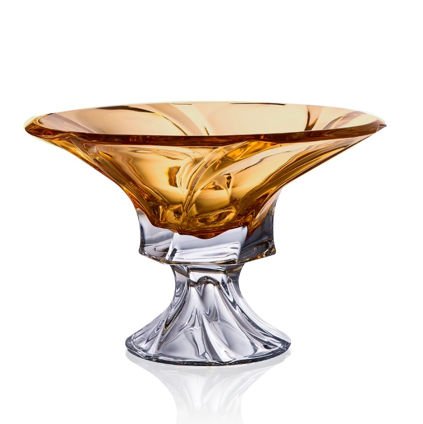 AC Mozart Krištáľová misa na nohe 30,5cm