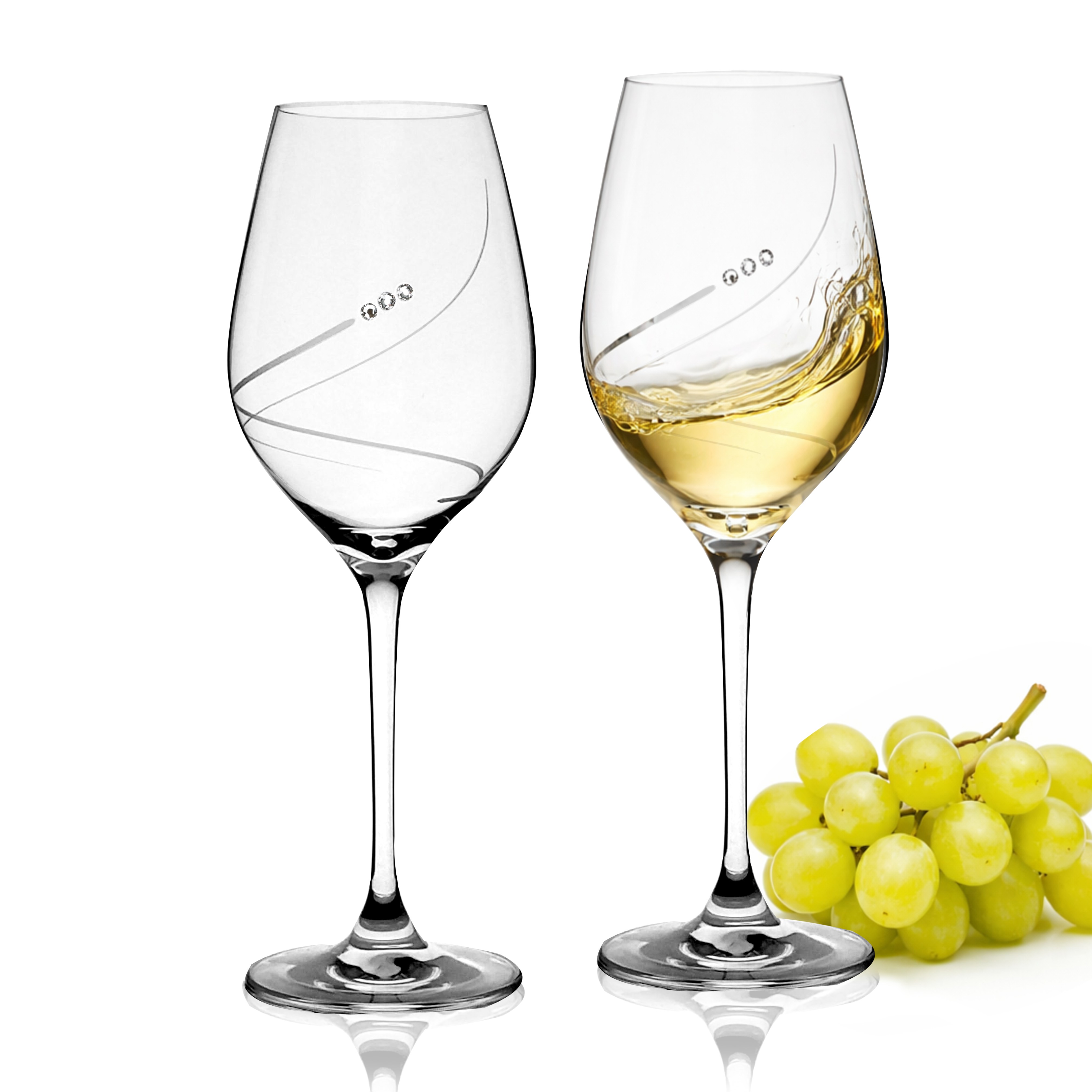 Pohár na víno 360ml 34799 Swarovski (2ks)