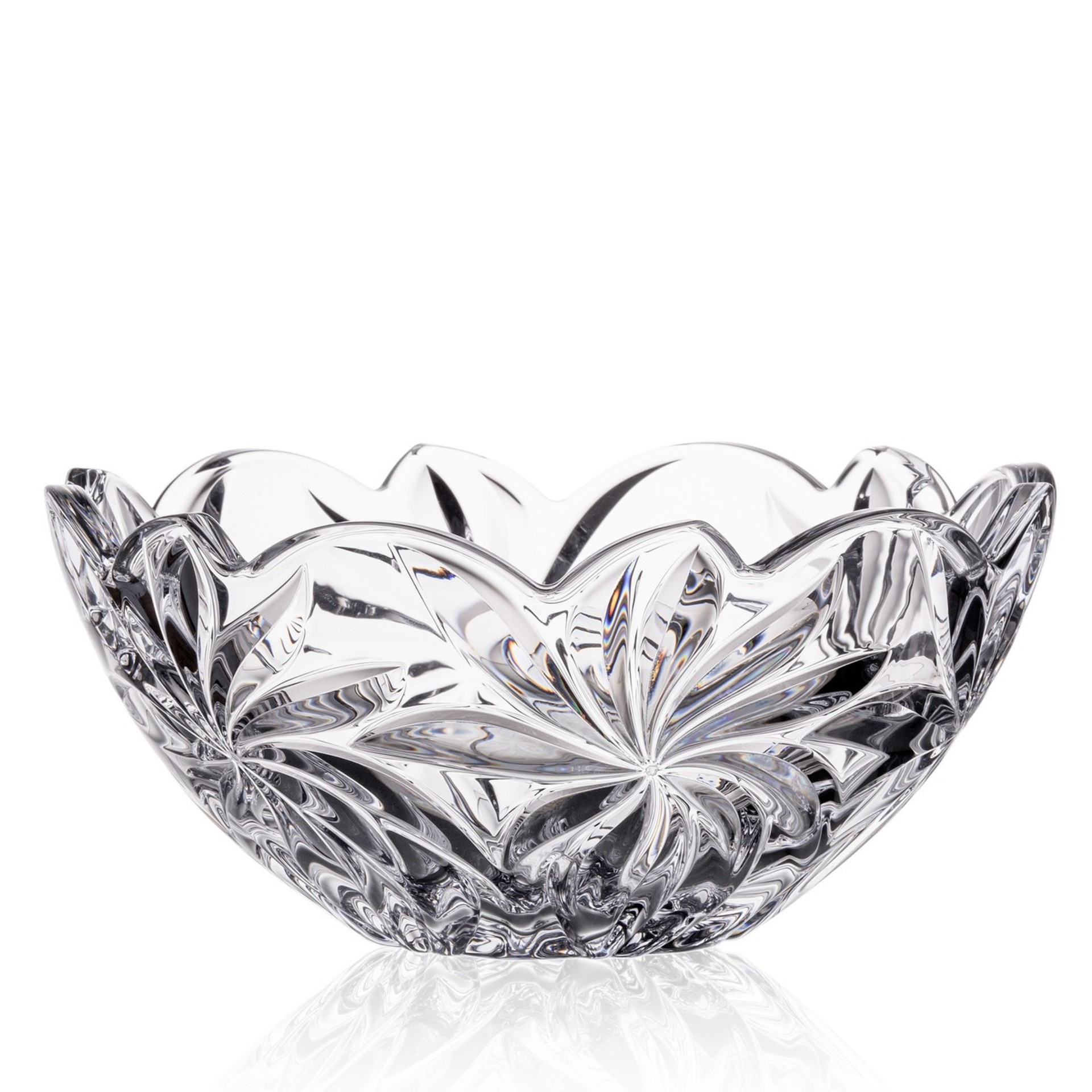 Aurum Flora Krištáľová misa 28 cm 52611