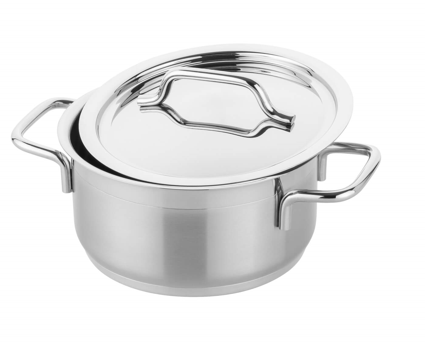 Nerezový kastról 1,5 L s pokrievkou