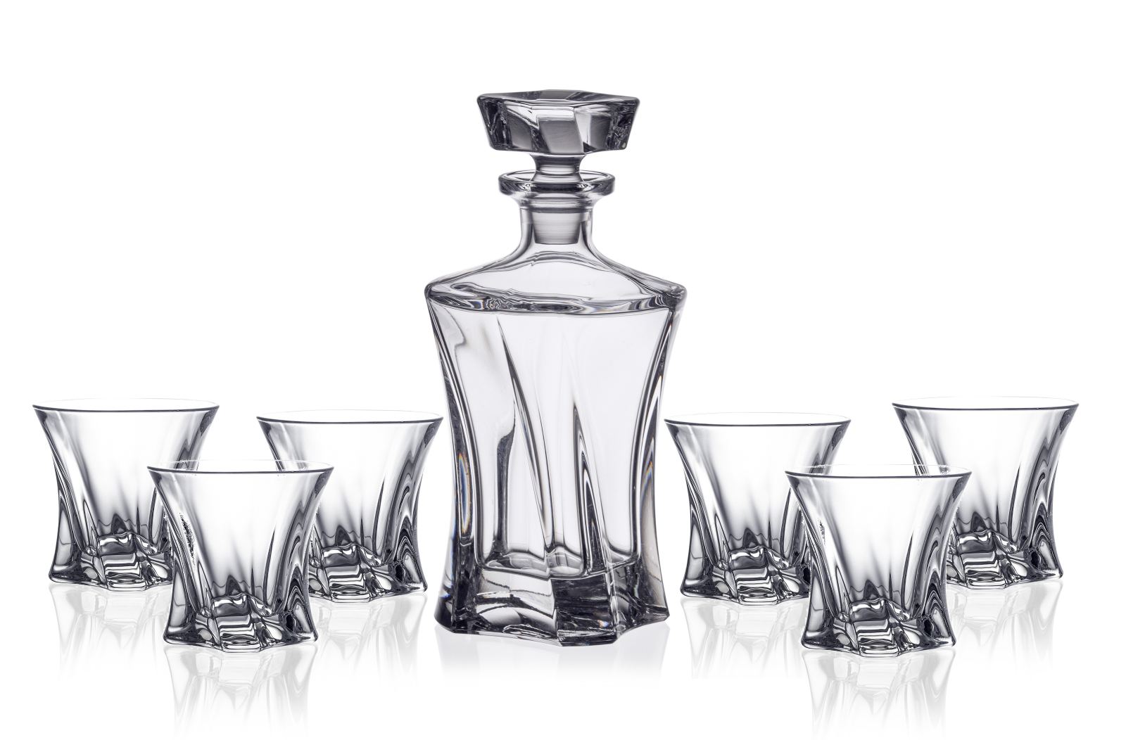 Aurum Cooper Whiskey set (1+6ks)