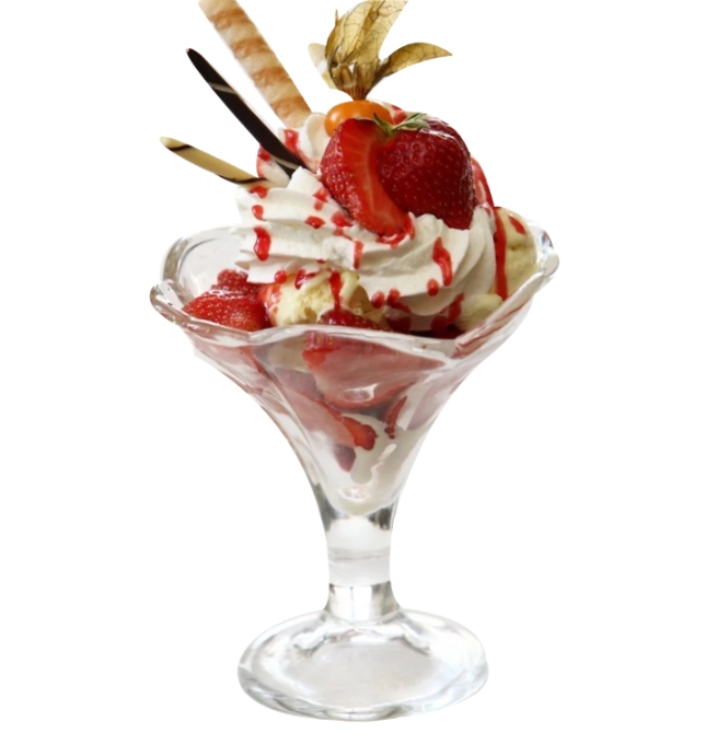 Zmrzlinový pohár Manolya 300ml (1ks)