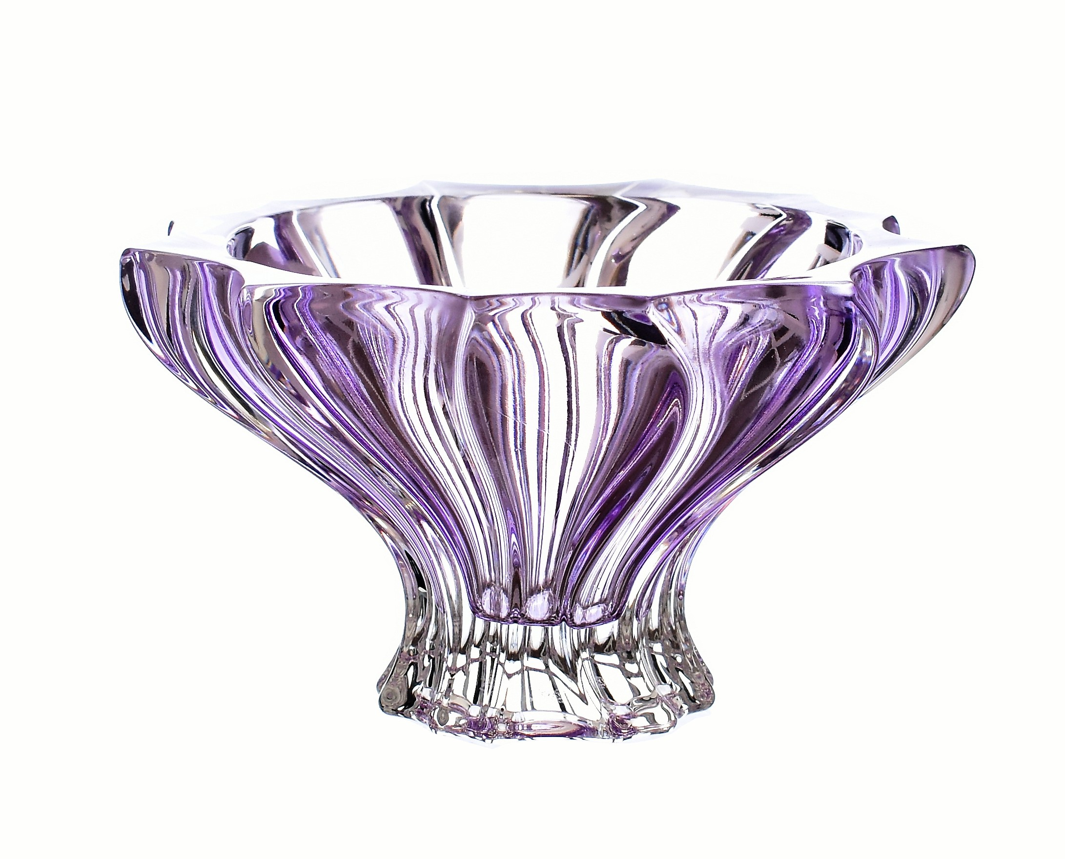 Aurum Plantica miska 15 cm Amethyst