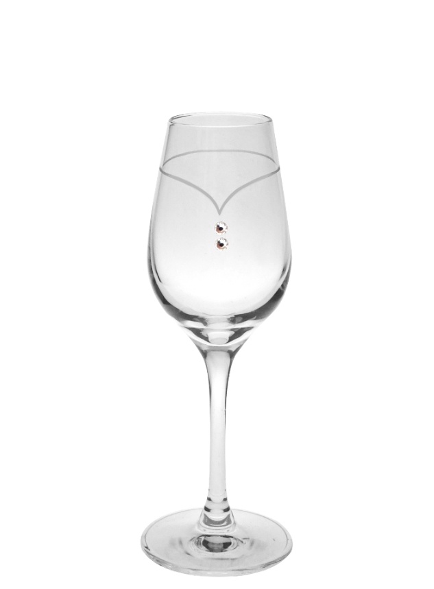 Pohár na likér UNI 75ml 122 Crystals (6ks)
