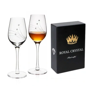 Pohár na likér UNI 75ml 30538 Swarovski Crystals (2ks)