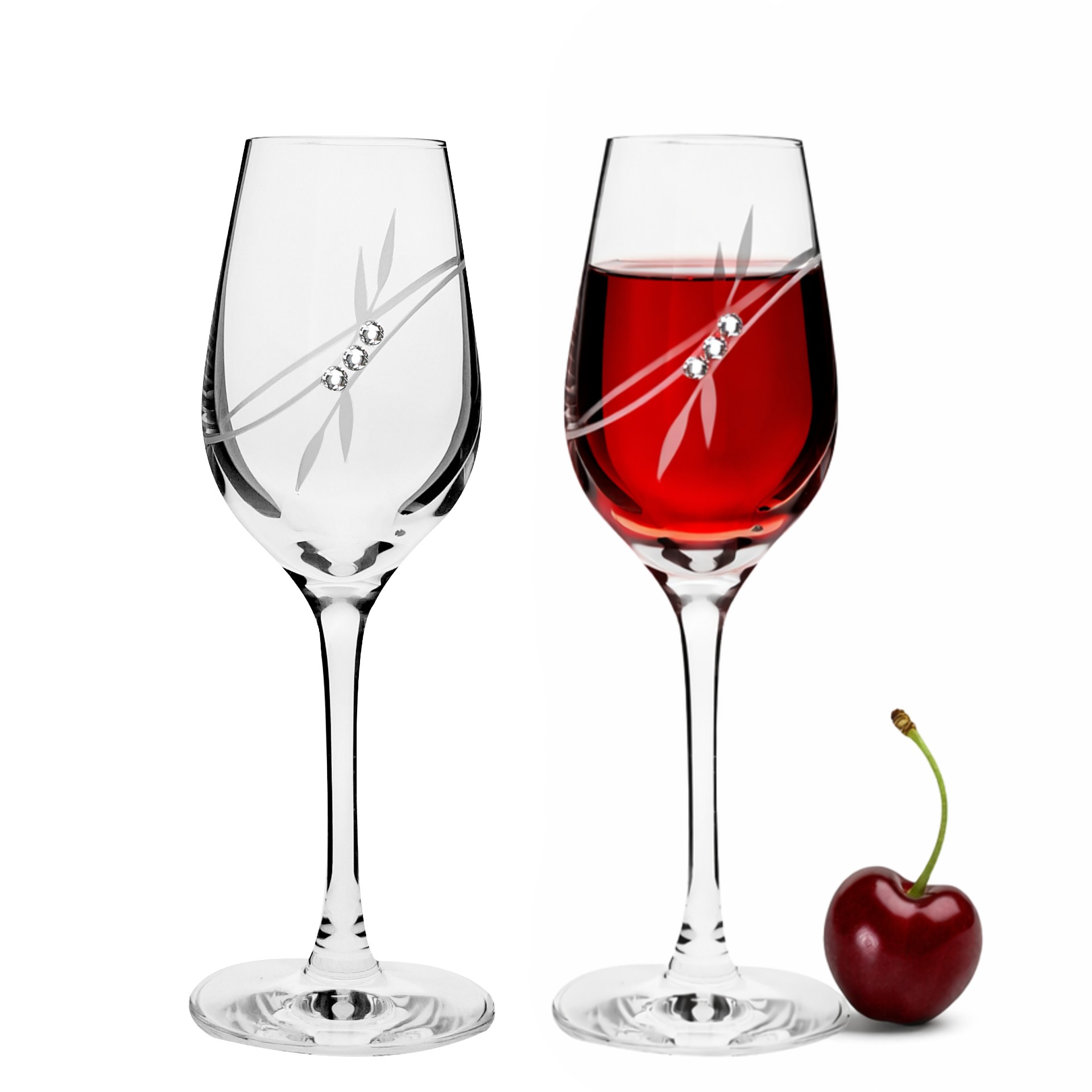 Pohár na likér UNI 75ml 139 Crystals (2ks)