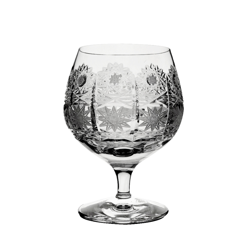 Brúsené poháre na brandy 300ml PK500 1237 (6ks)