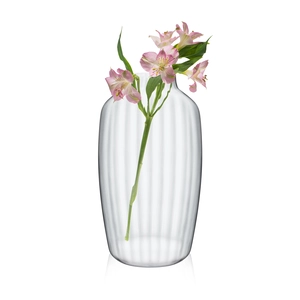 Váza na kvety Ambiente optical s optišovým prevedením 30cm 5446/P