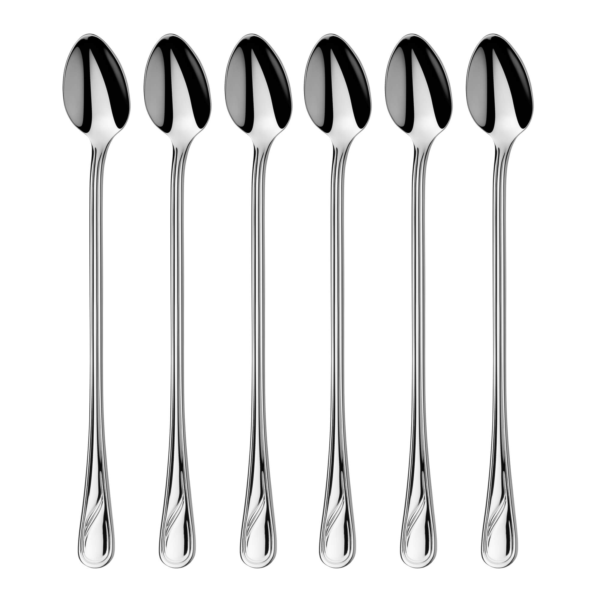 CARINA Súprava lyžičiek na limonádu