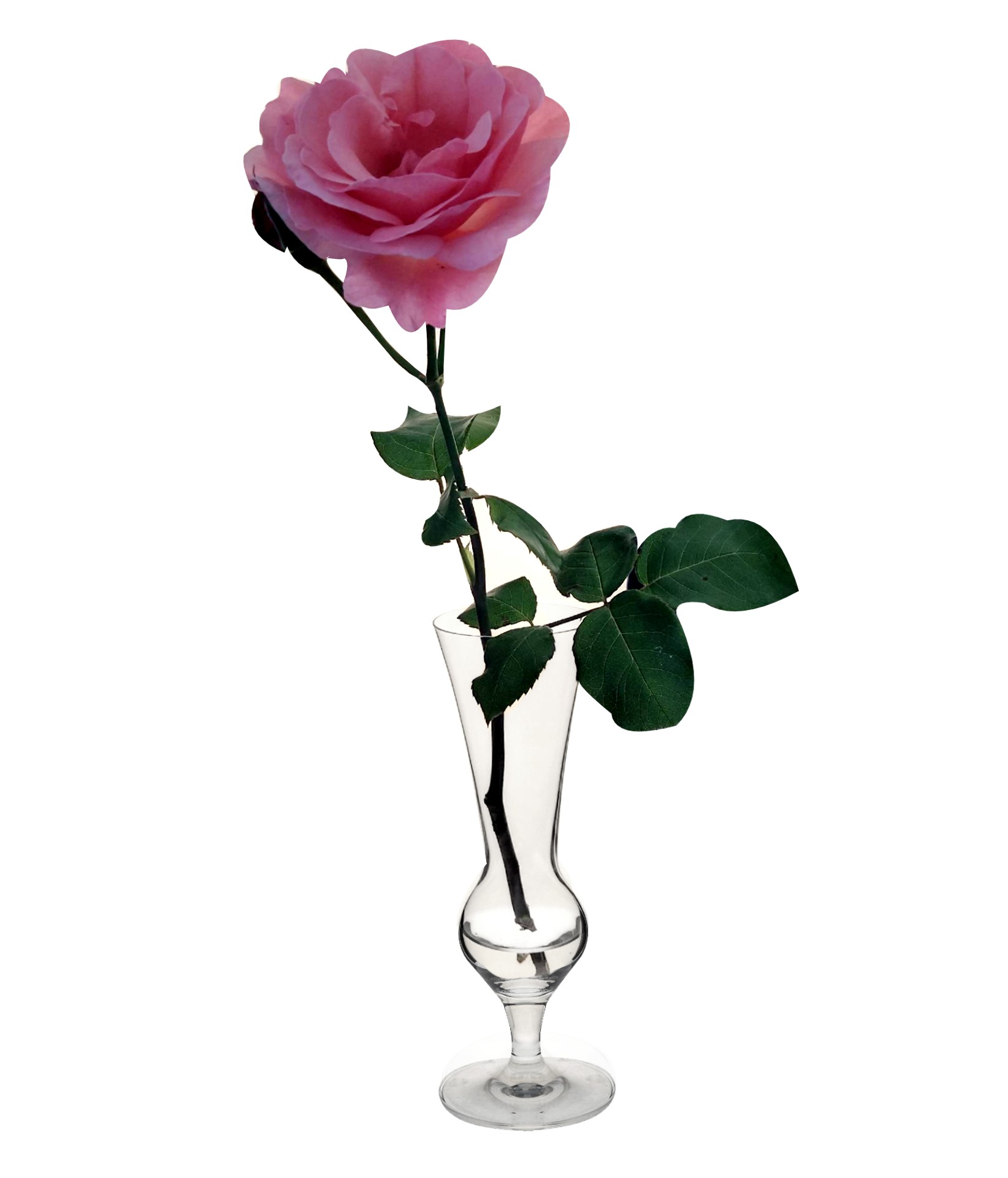 Dekoračná váza na nohe 21,5cm 6091 (1ks)