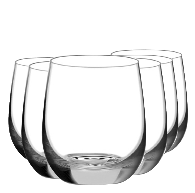 Poháre globo OF 350ml (6ks)