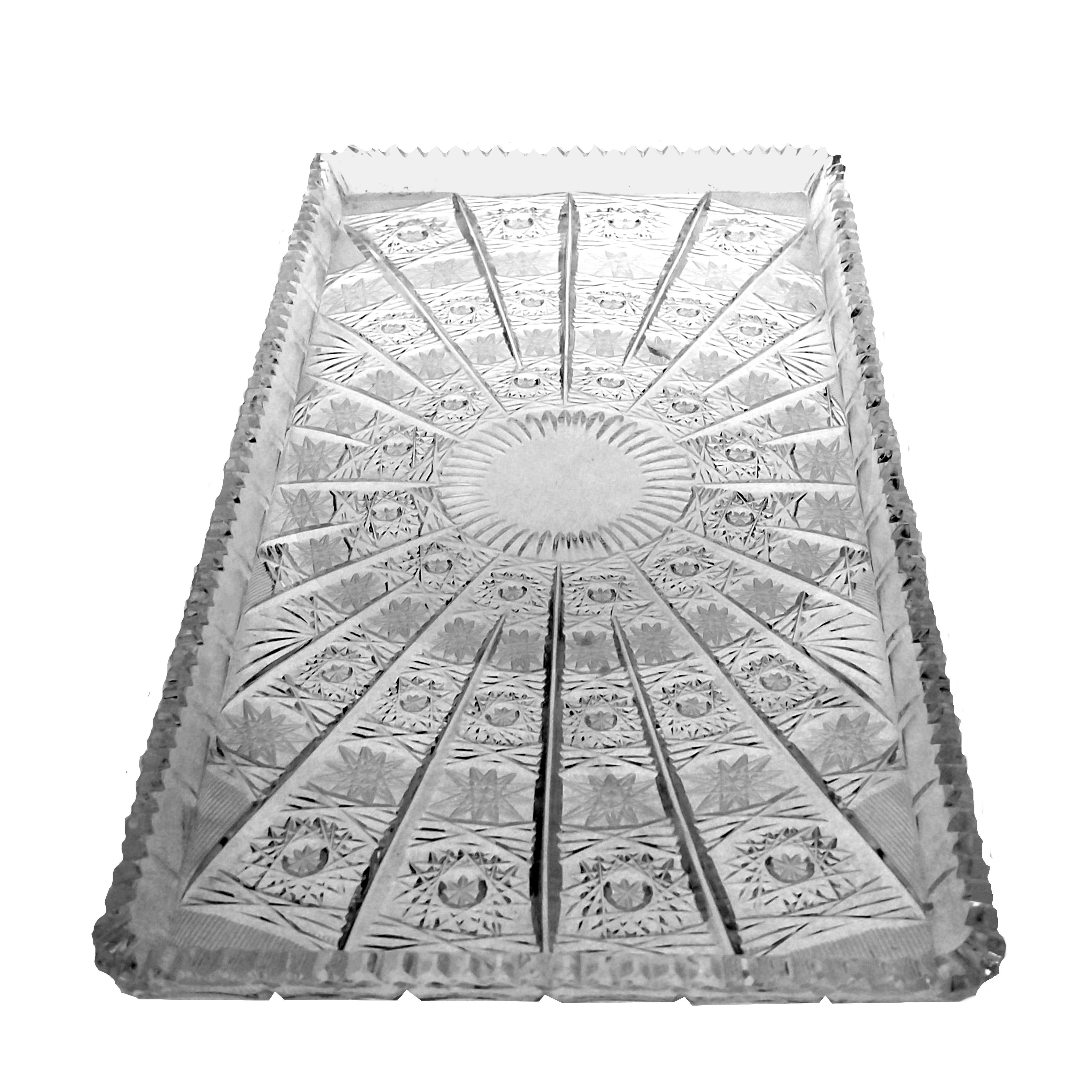 Krištáľová tácka PK500 32cm 1237