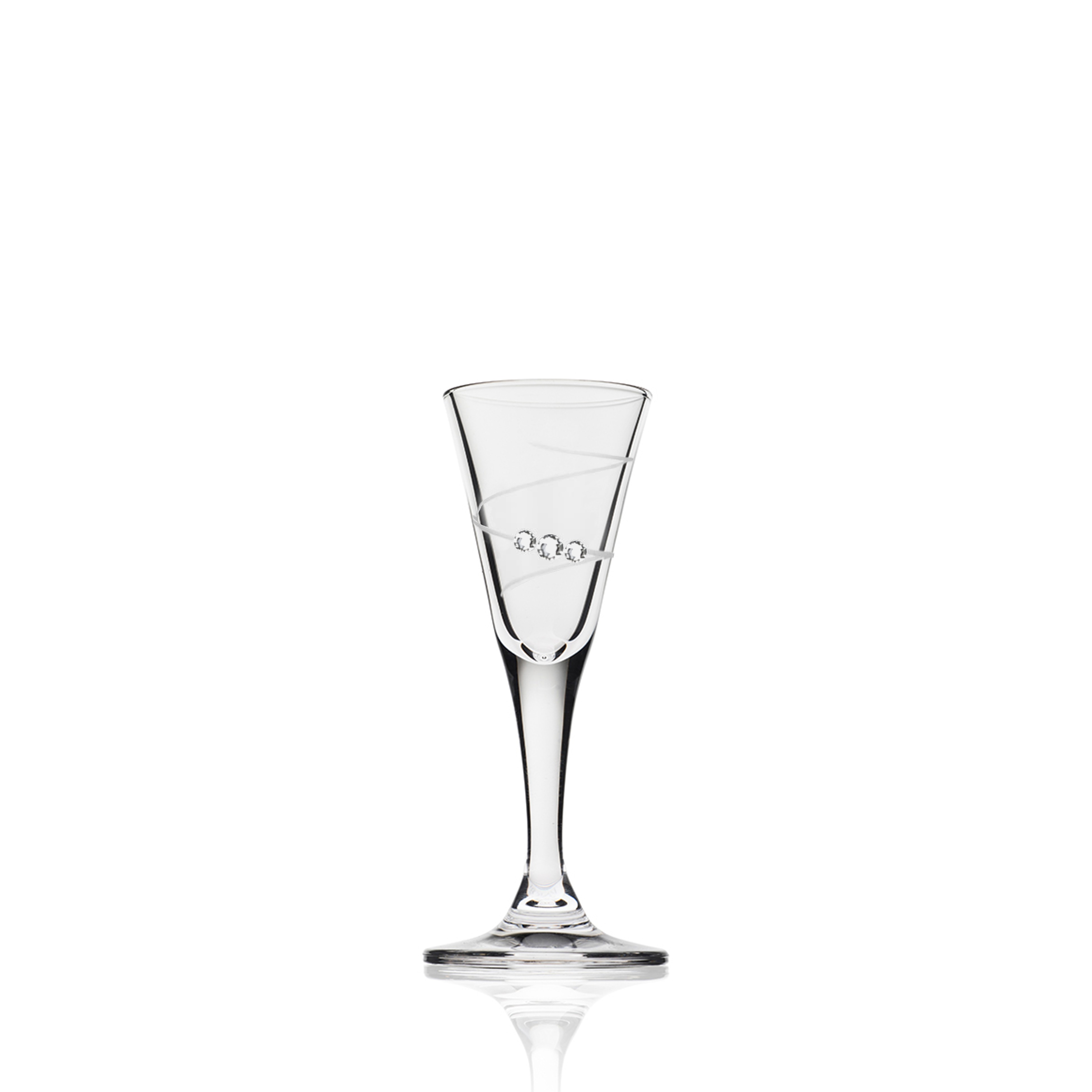Malibu Likérky 25ml 31419A Swarovski (2ks)