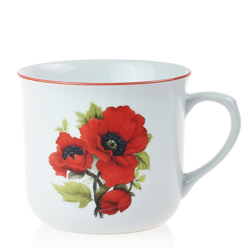 Hrnček Varák 0,65L maky (1ks)