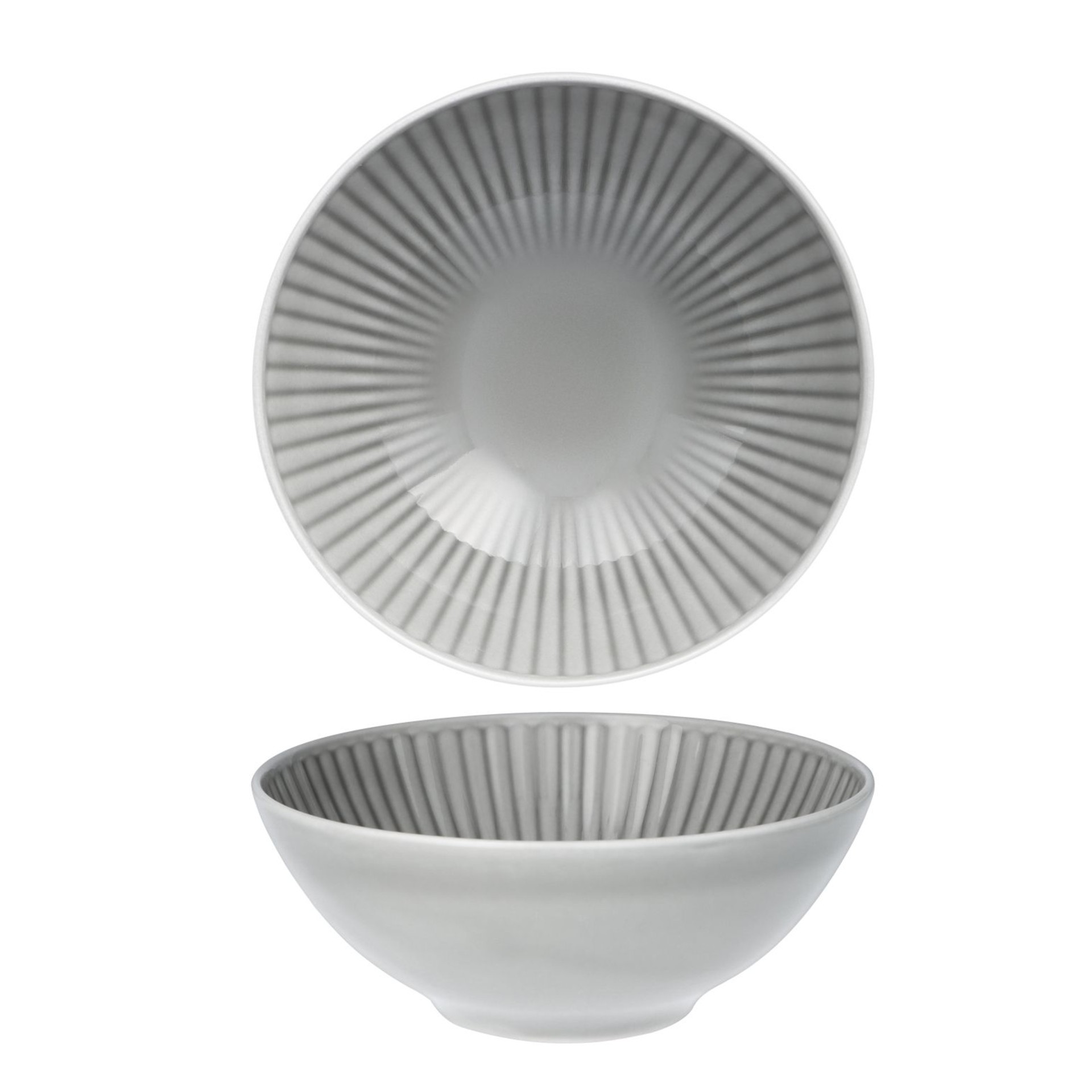 Misa kompótová DALIA GREY 17cm (1ks)