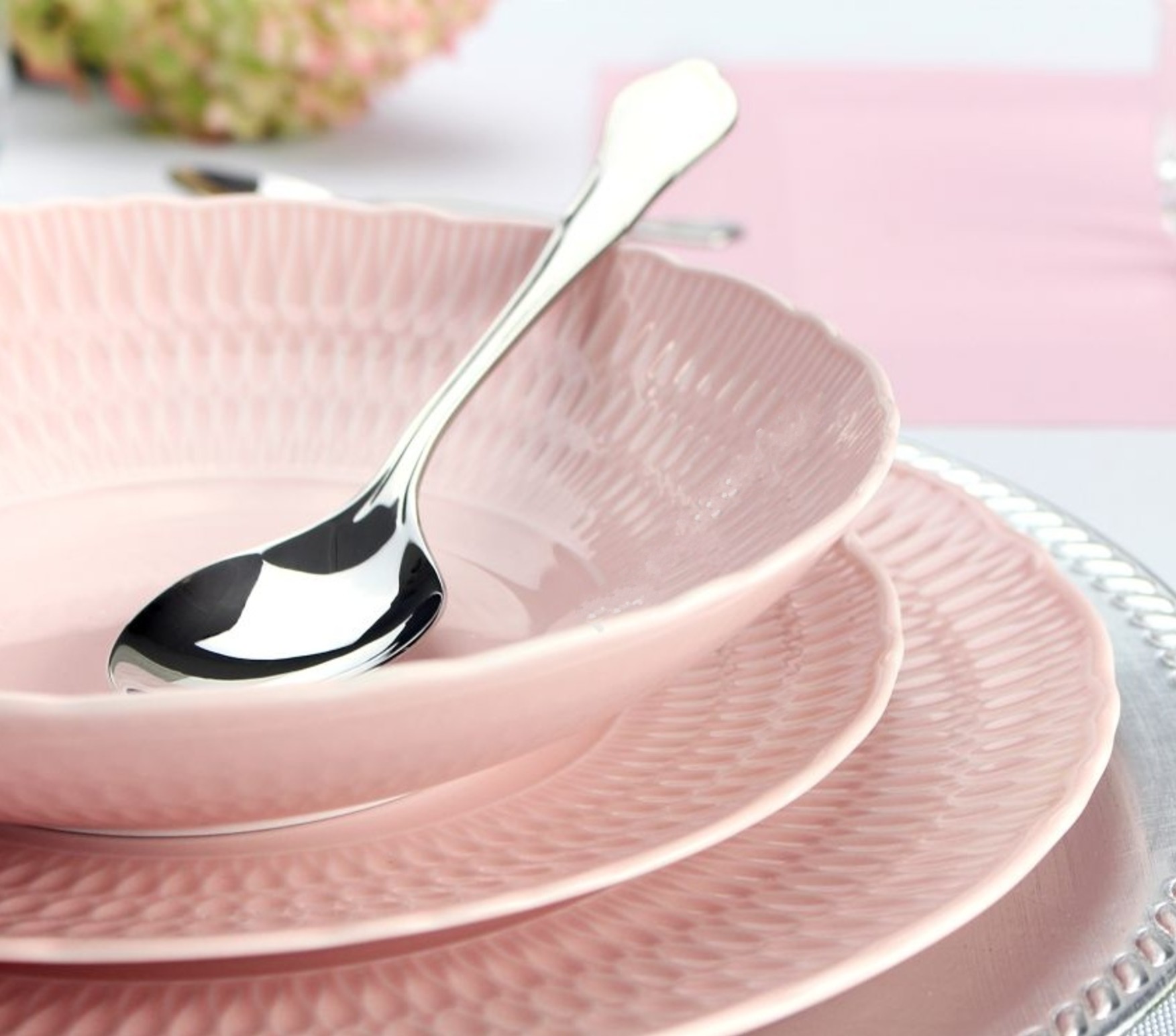 Tanierová súprava SOFIA ROSE 18D pre 6 os.