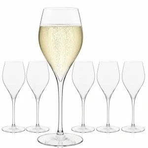 Poháre na prosecco 290ml universal (6ks)