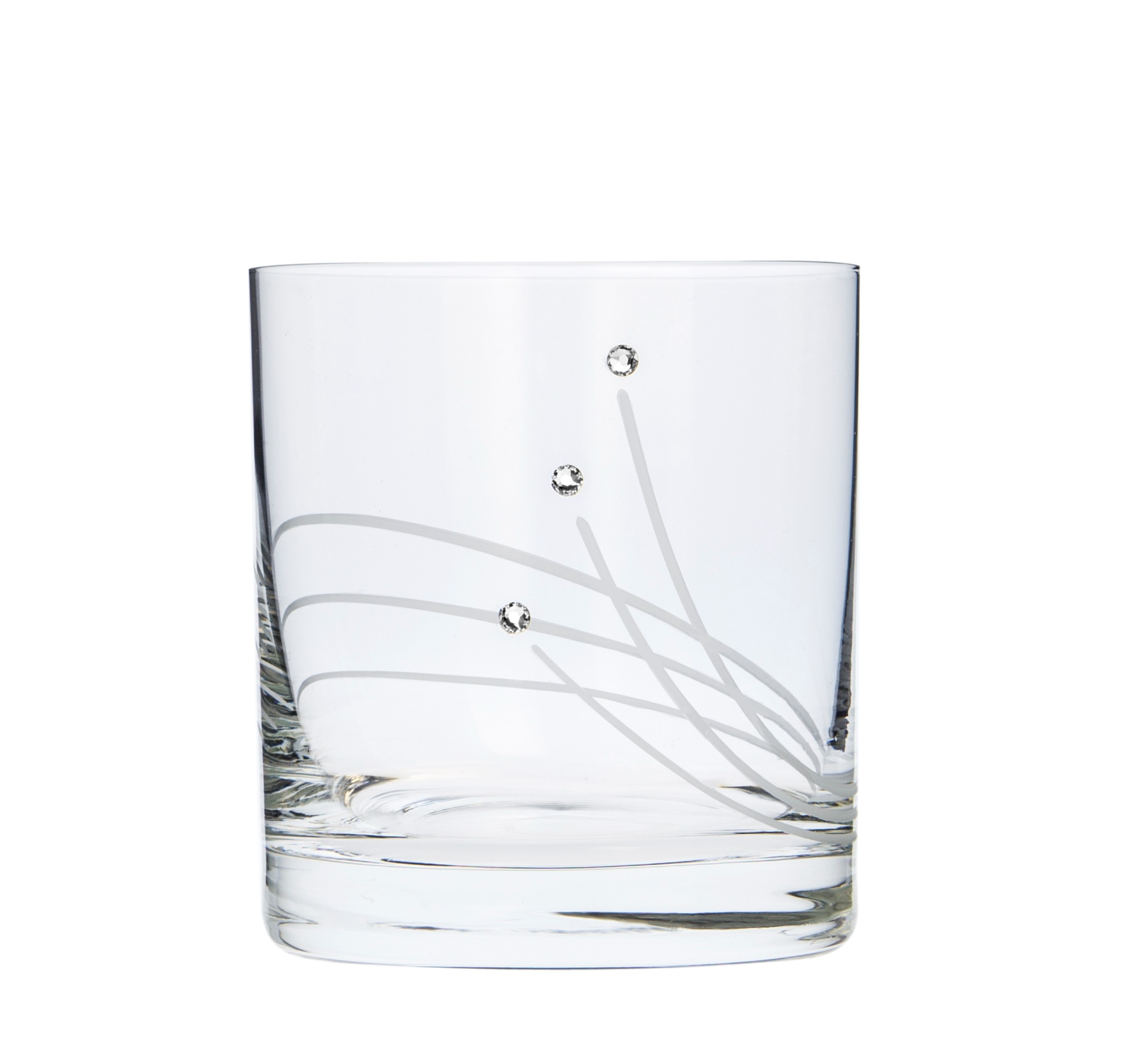 Pohár na vodu, whiskey 300ml 30538 Crystals (6KS)