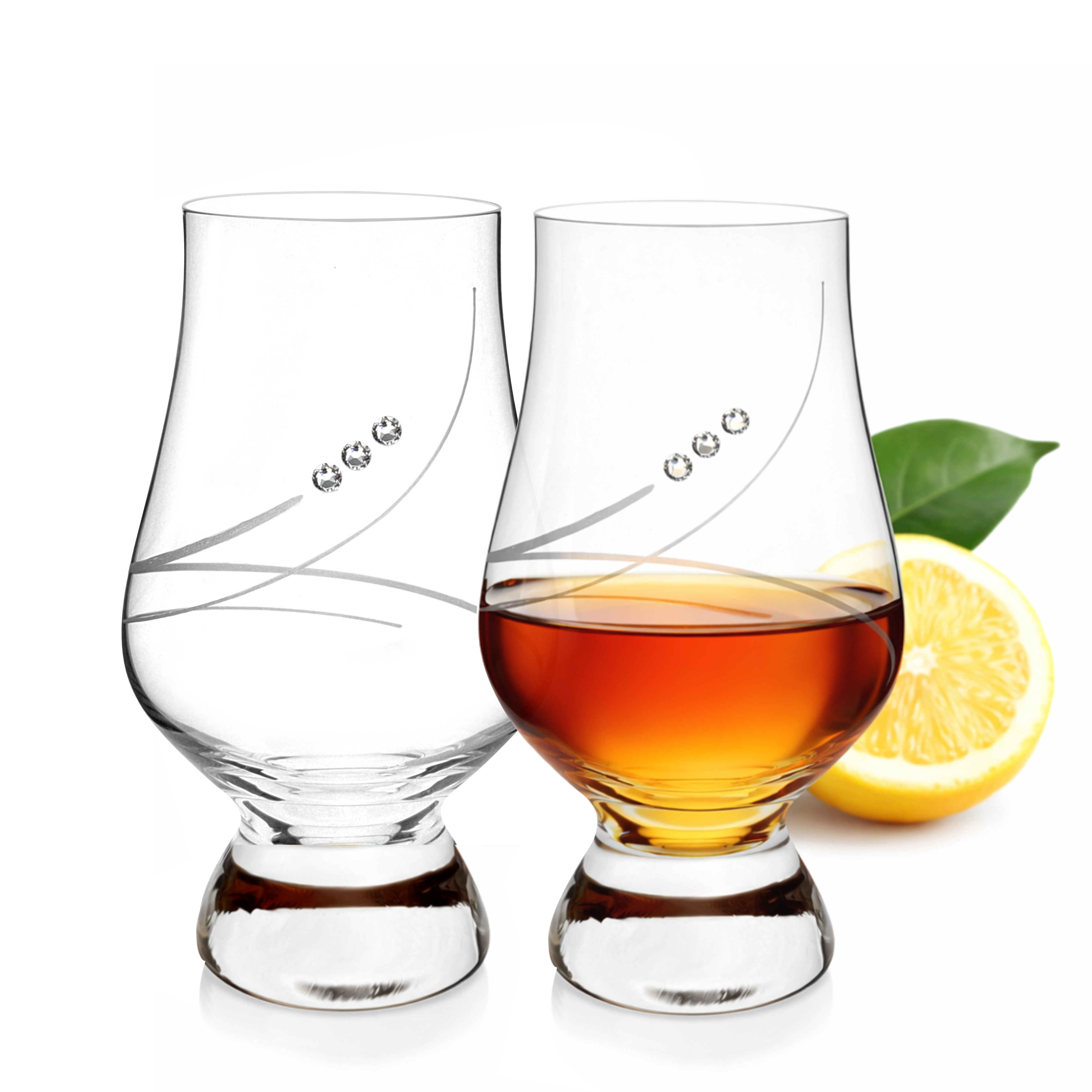 Poháre na rum, whisky CAMERON 160ml 34799 Crystals (4ks)