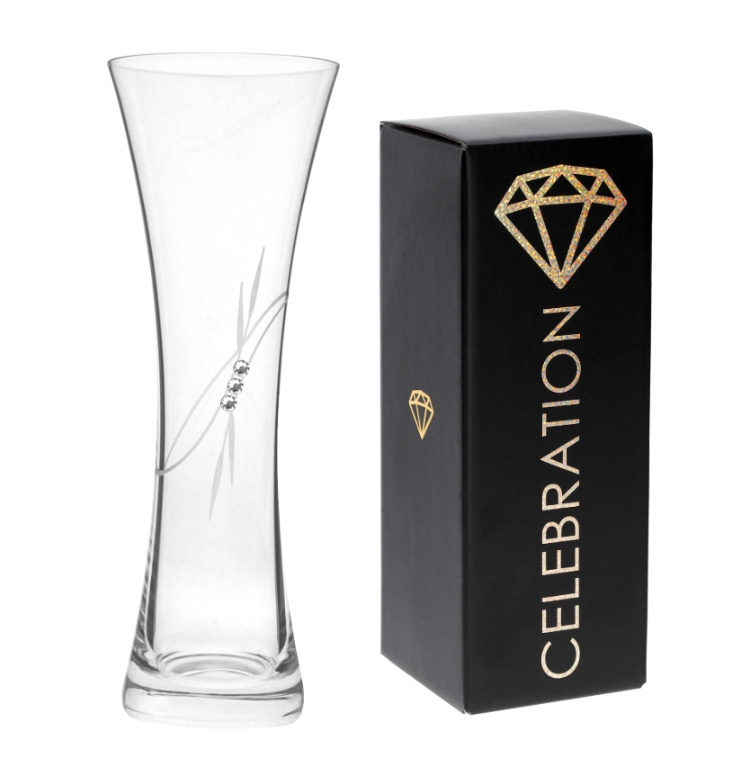 Váza 19,5cm dekor 139 Crystals (1ks)