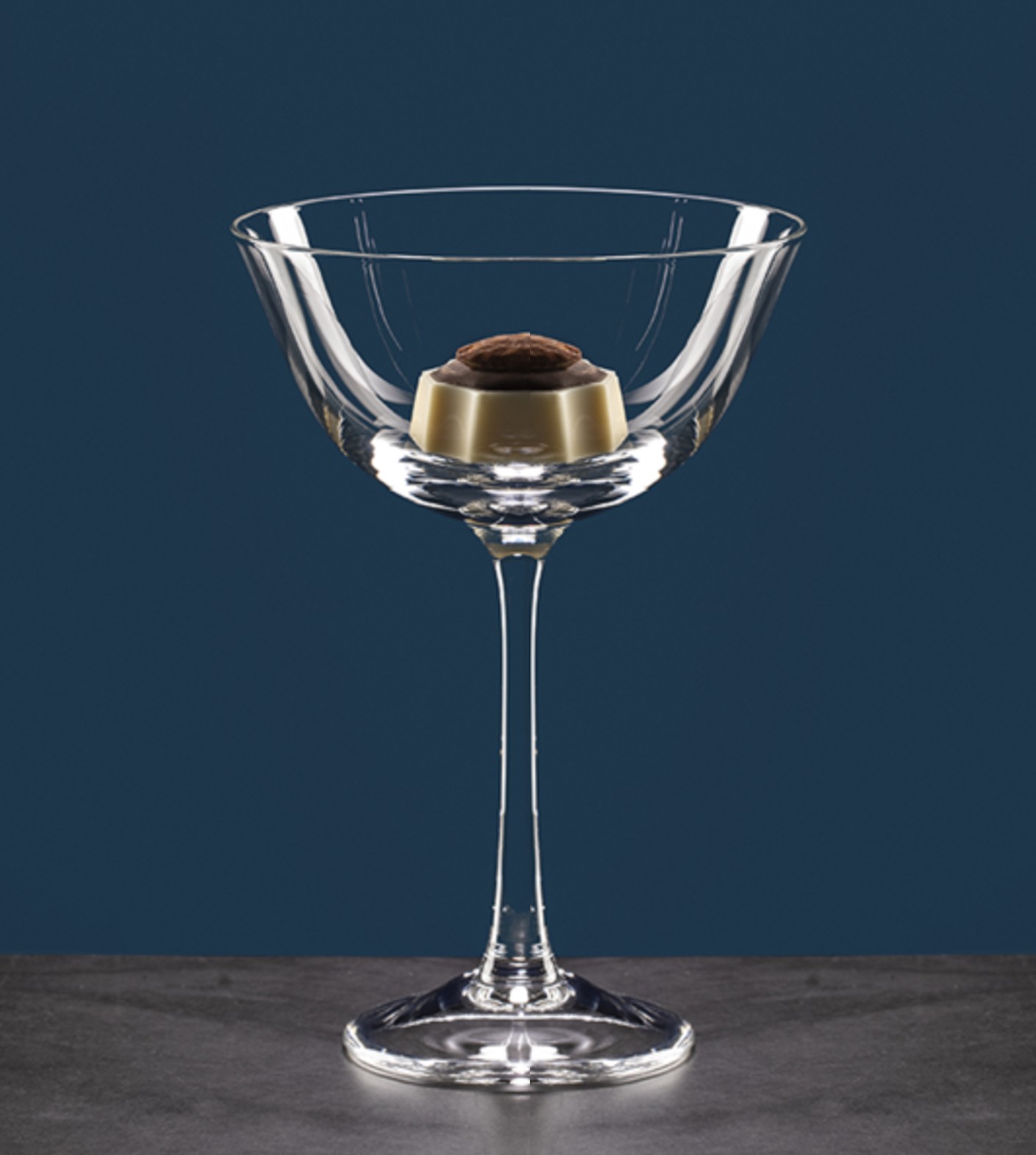 Poháre na martini, koktail Pralines 170 ml (4 ks)