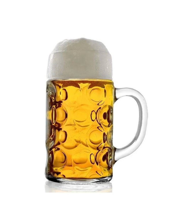 Krígel, tuplák na pivo ISAR 0,5l s ciachou (1 ks)