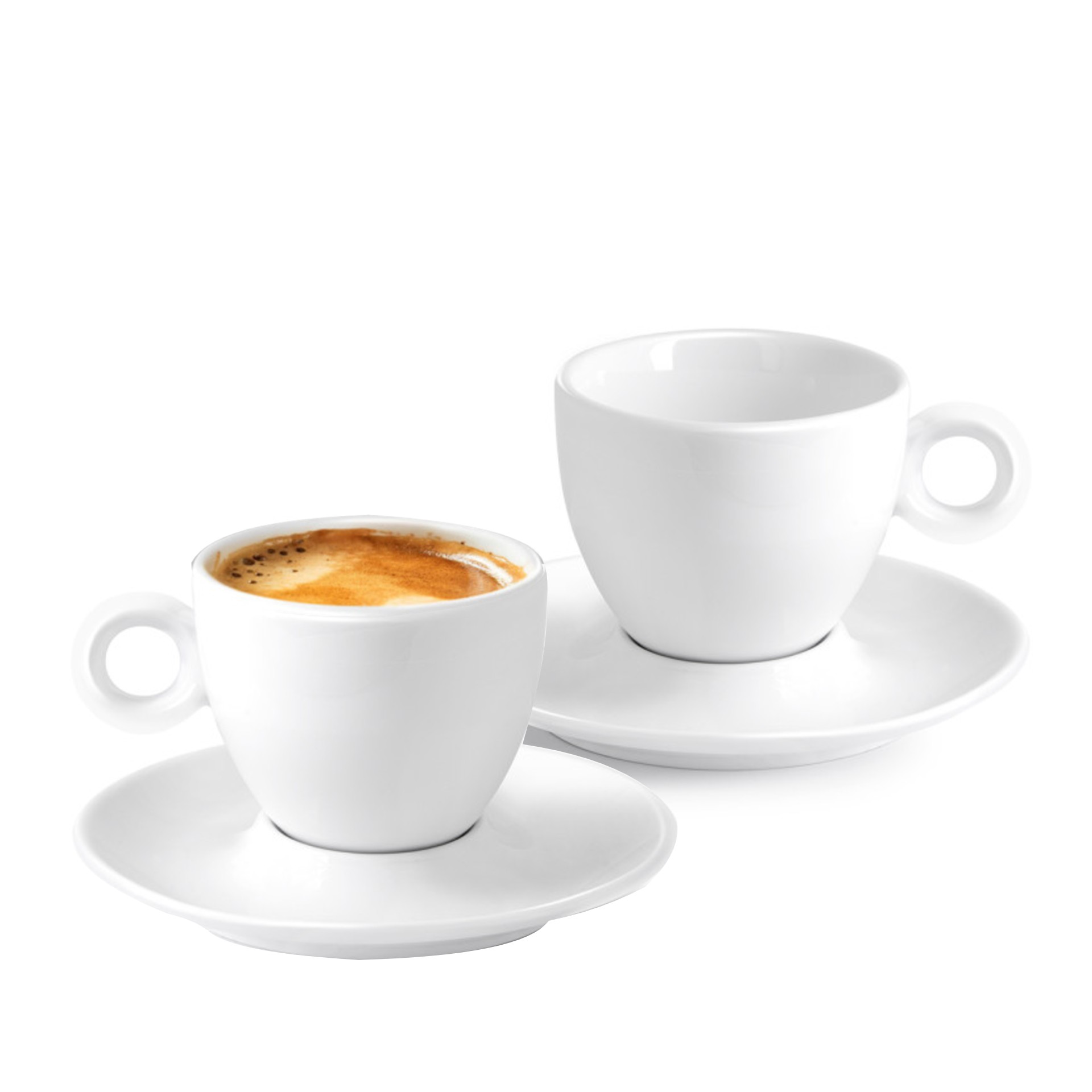 Šálka s podšálkou espresso 85ml PURE PREMIUM(6 ks)